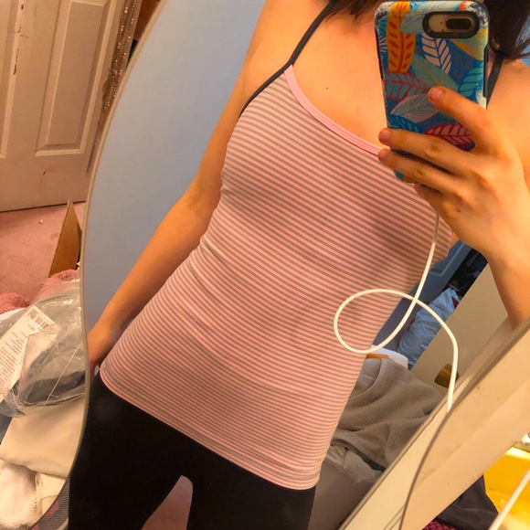 🍋 Lululemon 🍋 POWER Y TANK - Picture 1 of 1